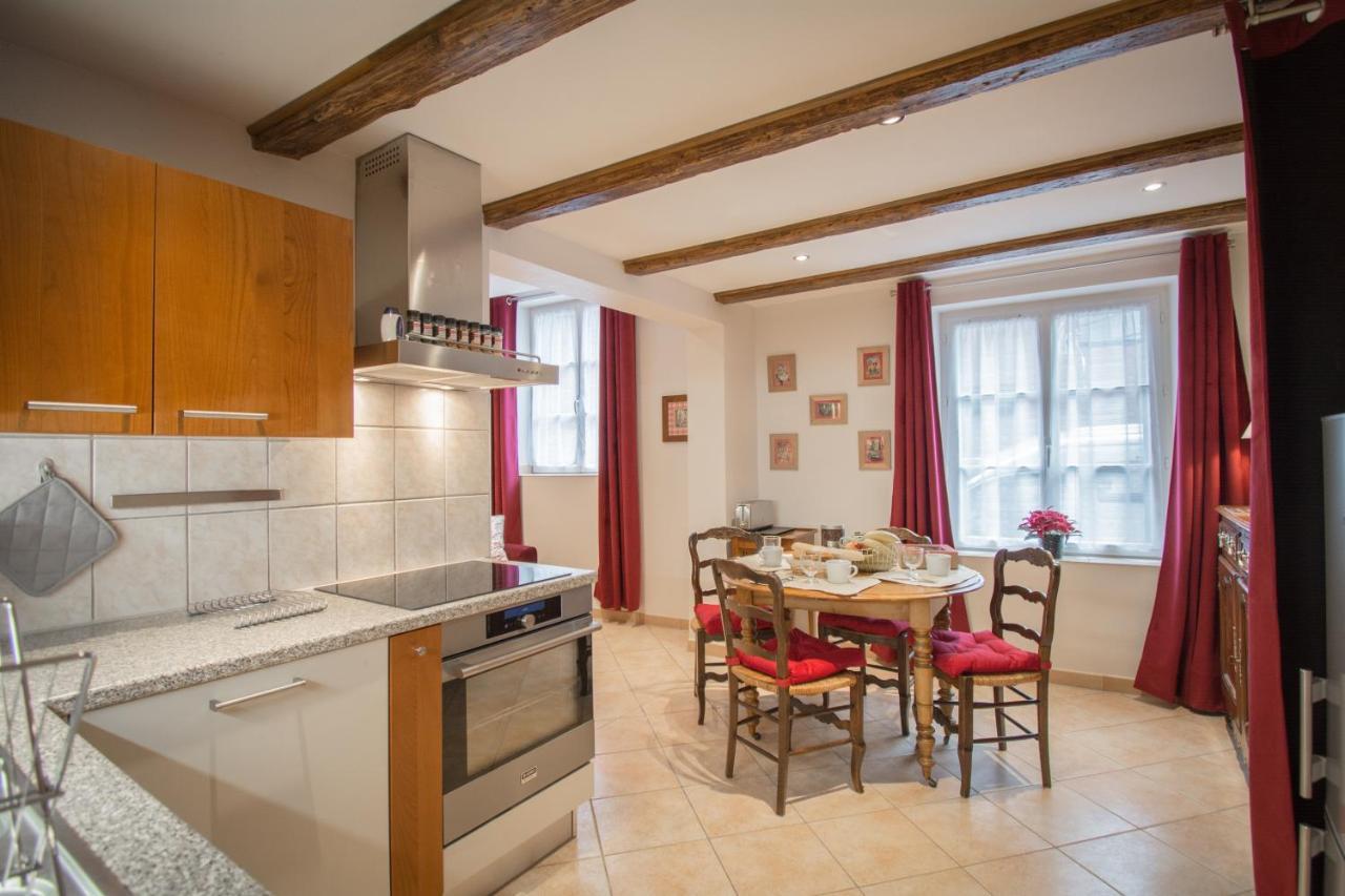 Gite **** Des Bains Strasbourg Exterior foto