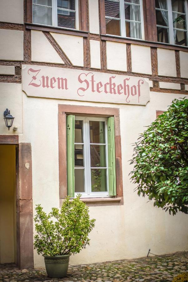 Gite **** Des Bains Strasbourg Exterior foto